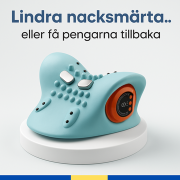 NackFrid™ 4-i-1 Massager