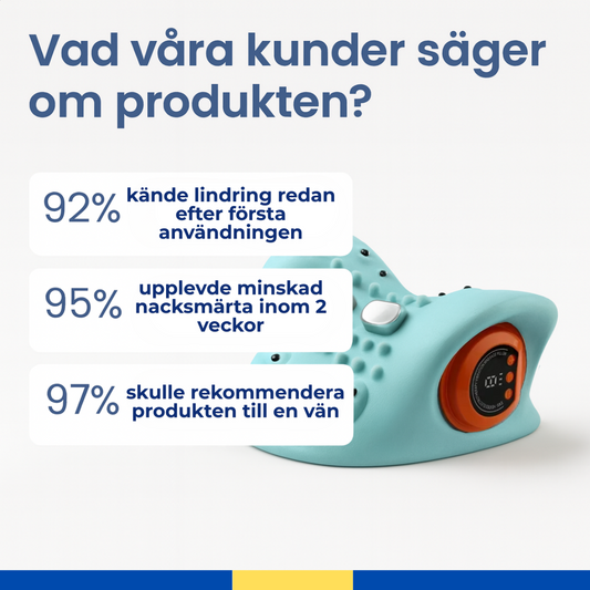 NackFrid™ 4-i-1 Massager